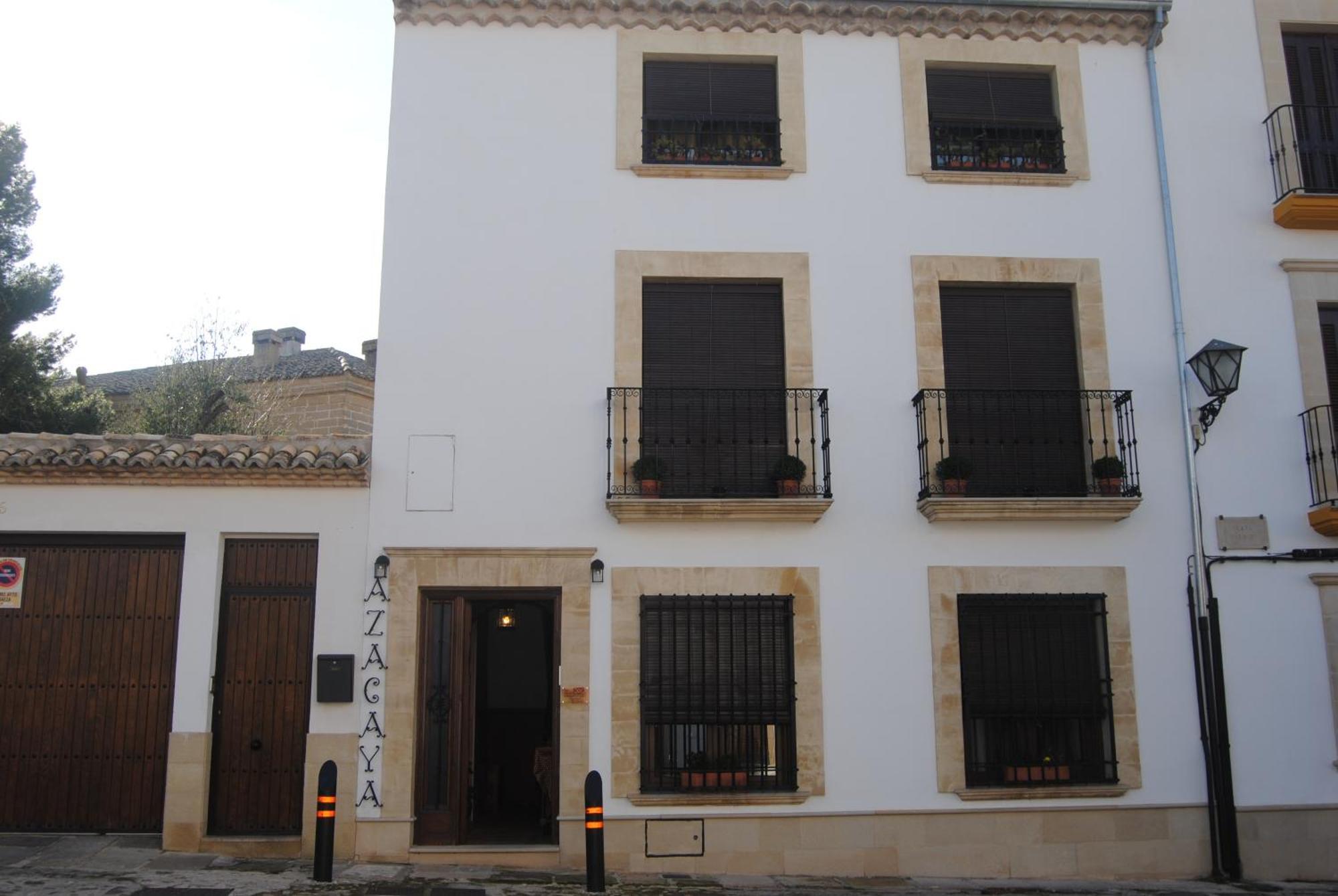 La Azacaya Apartment Baeza Exterior photo