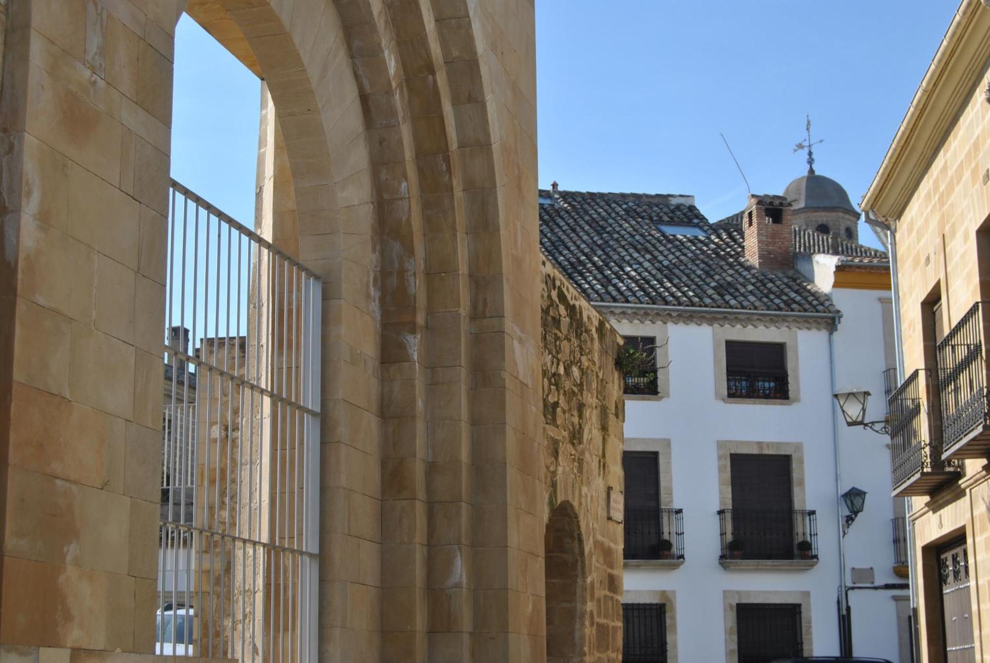 La Azacaya Apartment Baeza Exterior photo