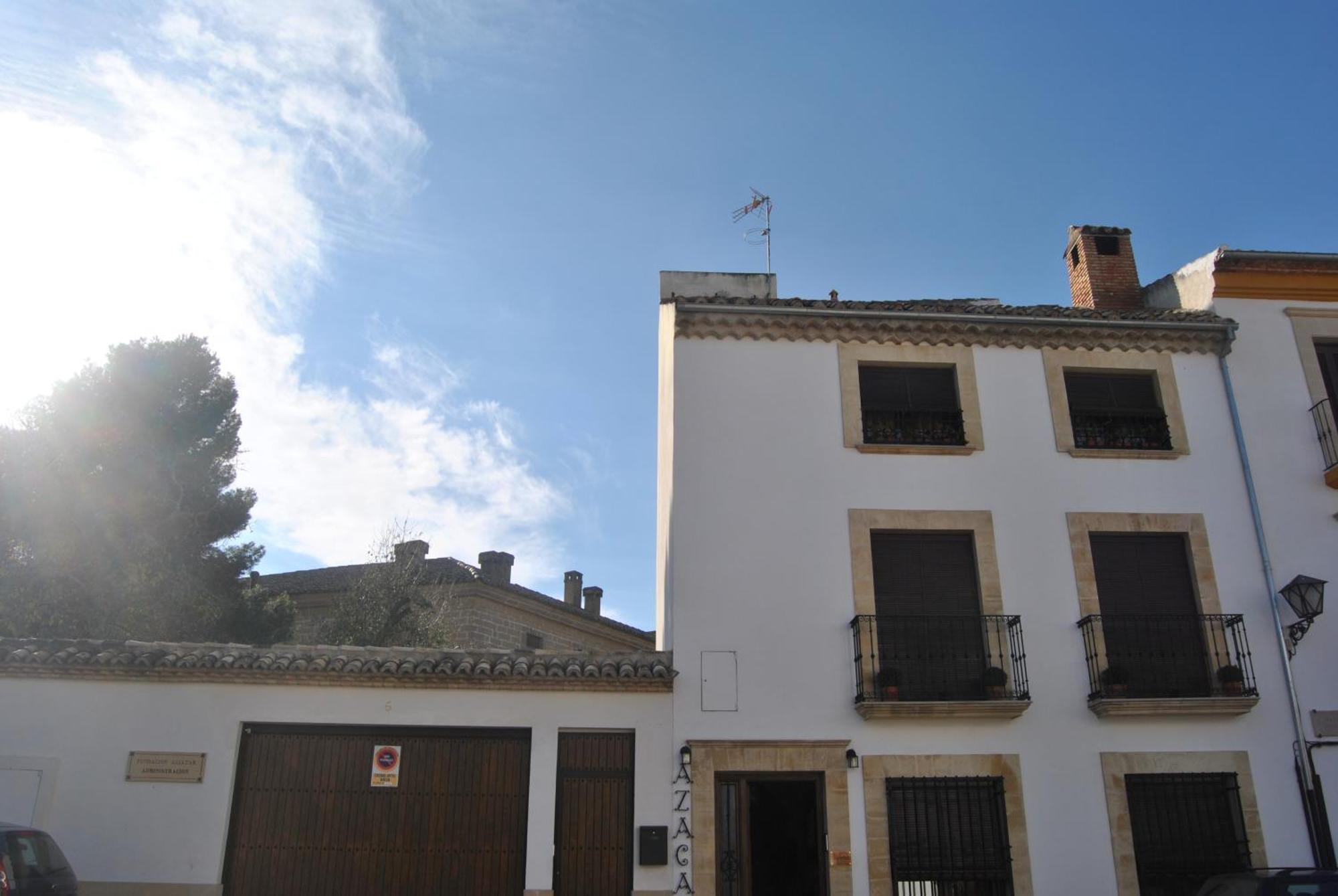 La Azacaya Apartment Baeza Exterior photo