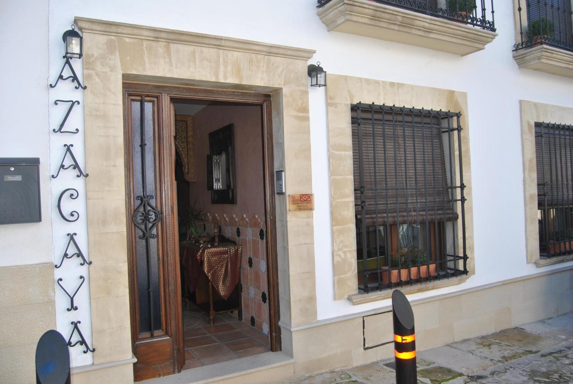 La Azacaya Apartment Baeza Exterior photo